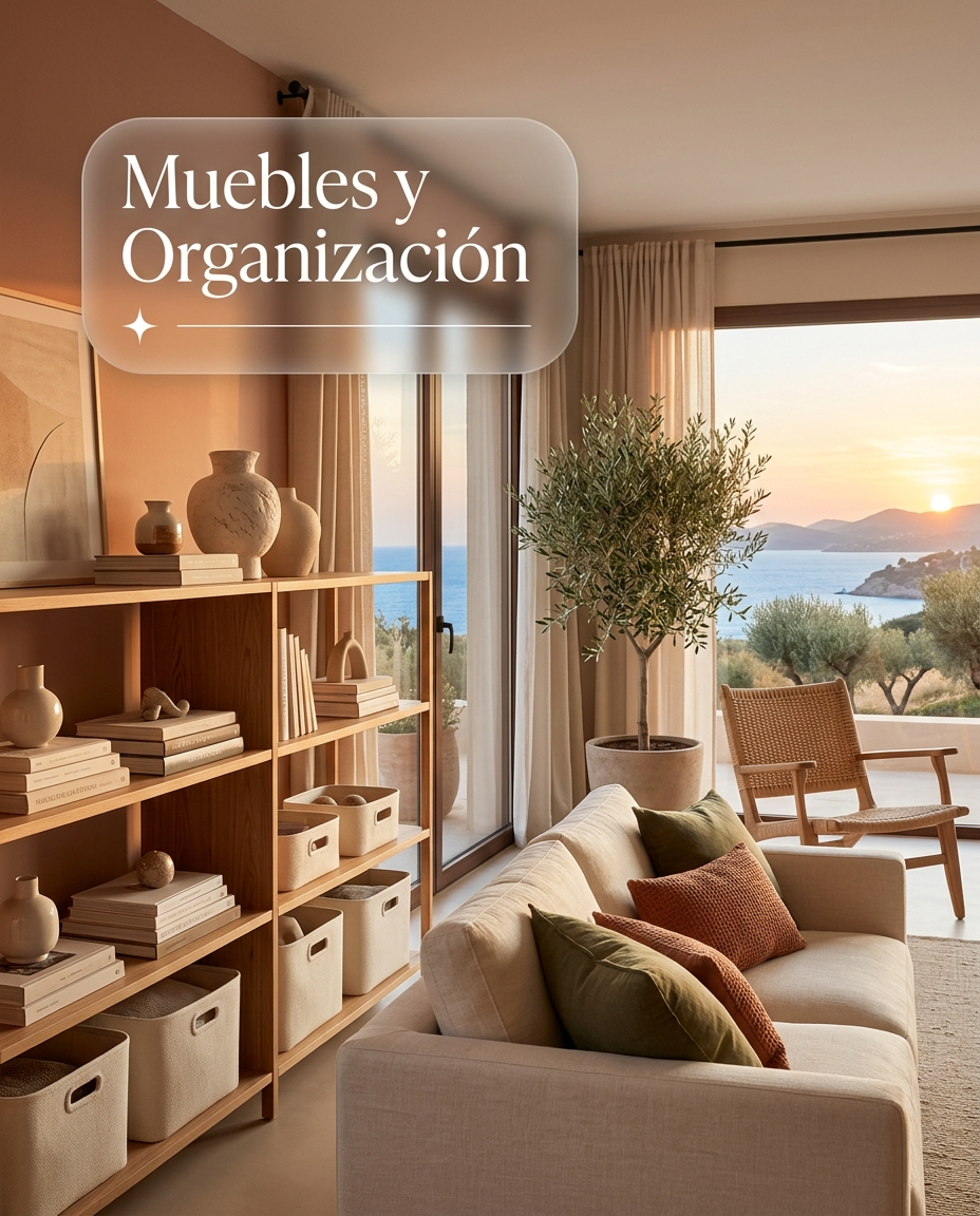 Muebles y Organización