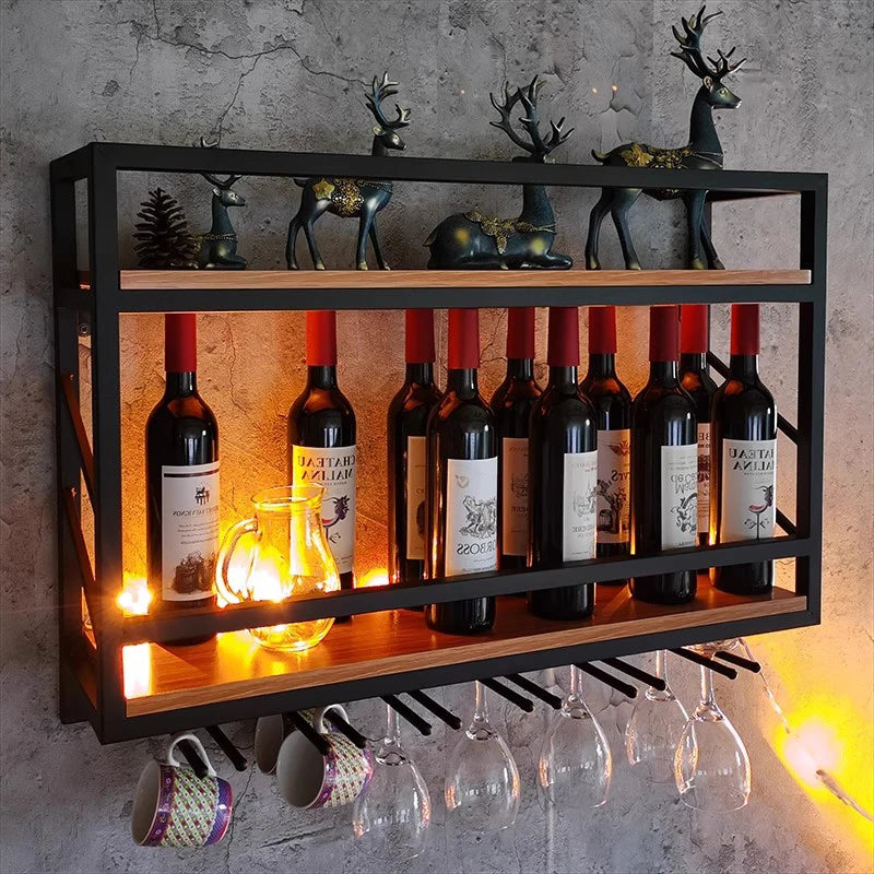 Estantes de lujo, mueble de Bar, sala de estar, cocina, almacenamiento, restaurante, exhibición, gabinete de vino moderno, Estante de madera, muebles de moda