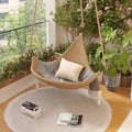Silla colgante para balcón