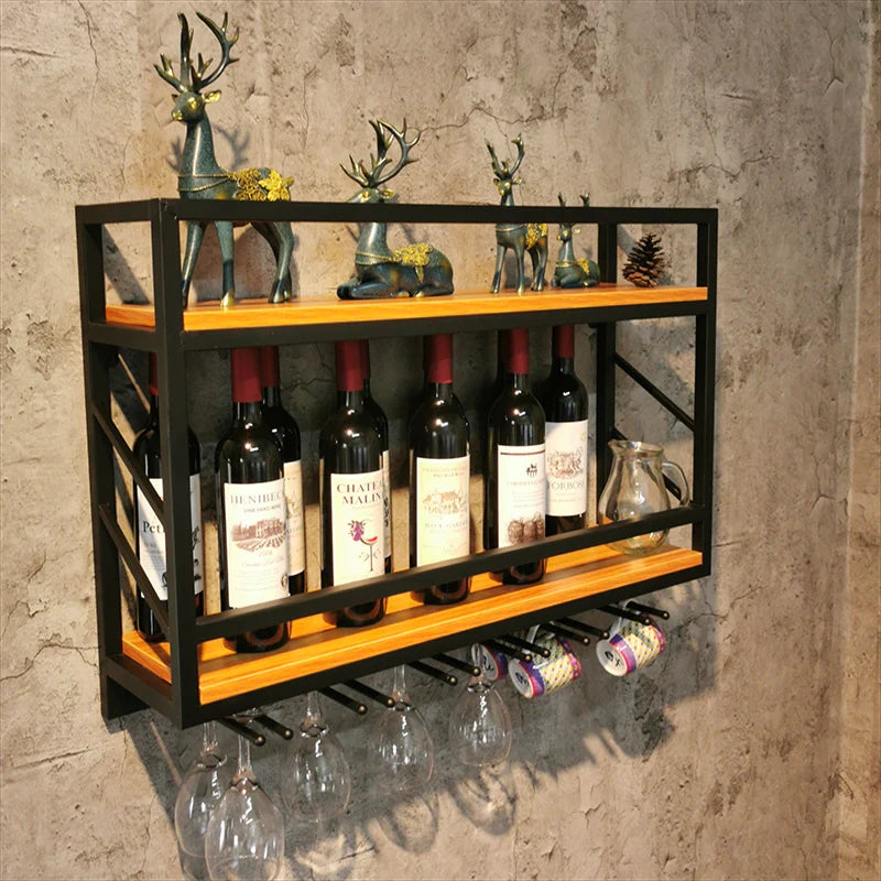 Estantes de lujo, mueble de Bar, sala de estar, cocina, almacenamiento, restaurante, exhibición, gabinete de vino moderno, Estante de madera, muebles de moda