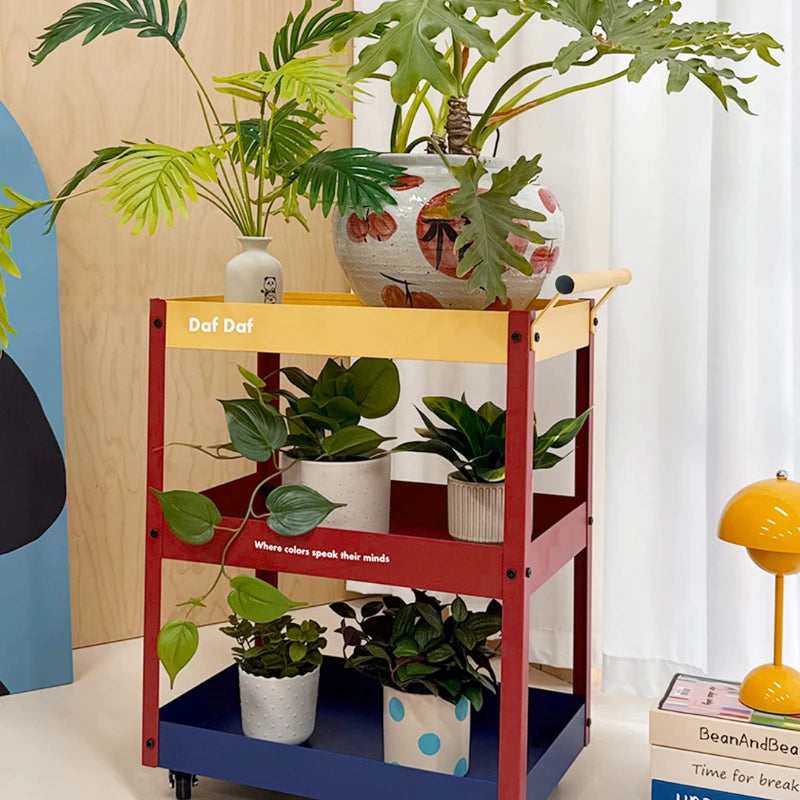 Carrito con Estantes para Almacenamiento de Revistas, Estante para Artículos de Baño y Dormitorio, Estante para Especias de Cocina, Estantes Organizadores, Artículos para el Hogar en Liquidación