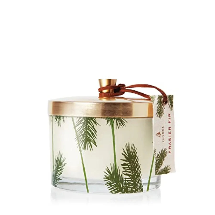 Vela Aromática de Agujas de Pino Heritage - Fragancia de Lujo para el Hogar - Decoración del Hogar y Accesorios de Baño - Aroma a Abeto Frasier y Pino