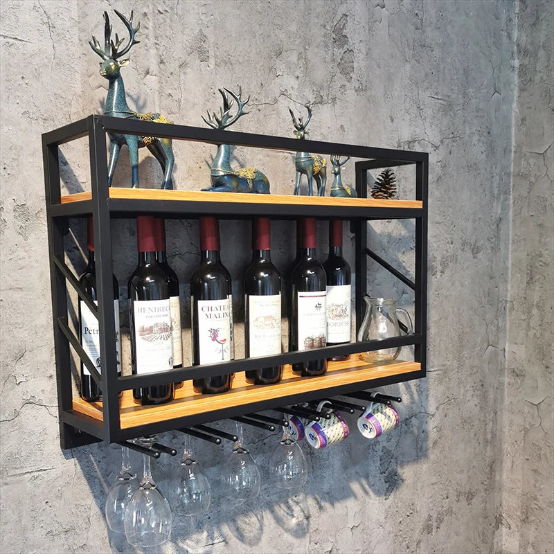 Estantes de lujo, mueble de Bar, sala de estar, cocina, almacenamiento, restaurante, exhibición, gabinete de vino moderno, Estante de madera, muebles de moda