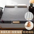 Colchones de Látex Modernos de Lujo de 100x200, 120x200, 150x200, 180x200, 200x220 cm, Colchones con Espuma Viscoelástica, Muebles para el Dormitorio