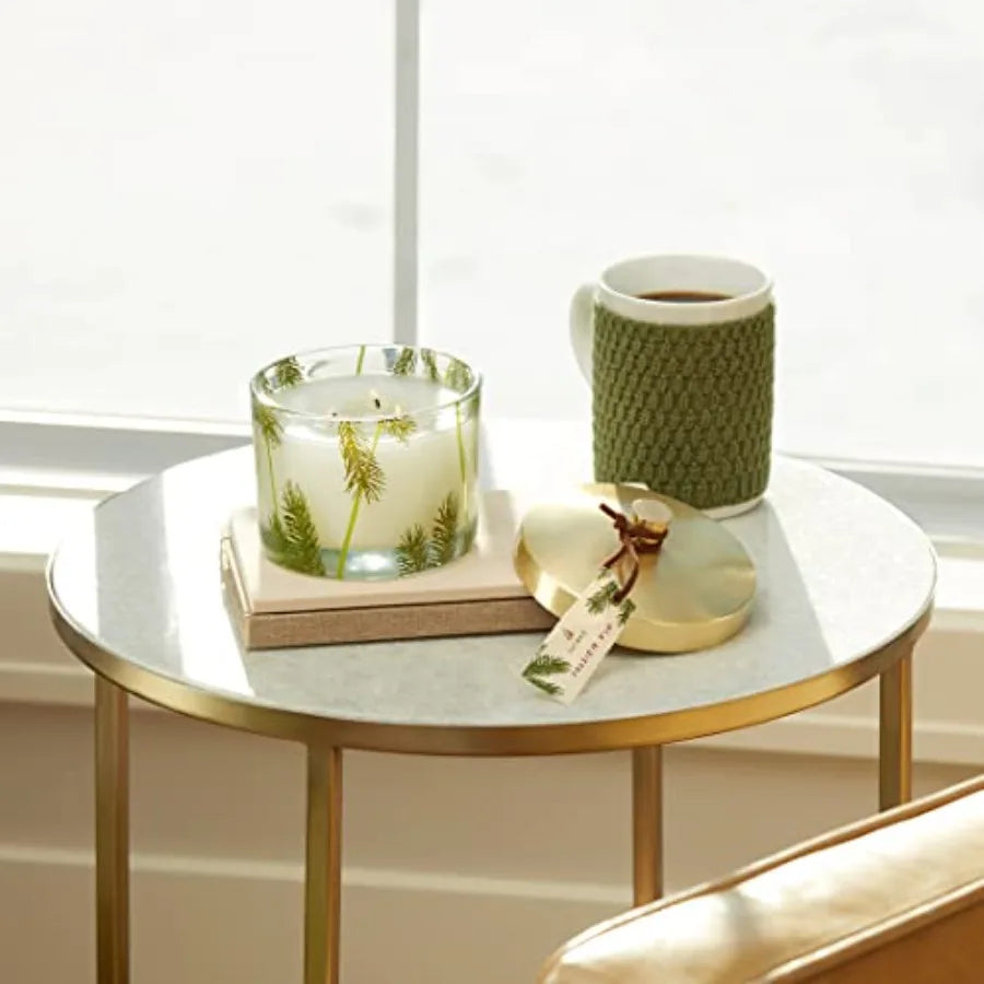 Vela Aromática de Agujas de Pino Heritage - Fragancia de Lujo para el Hogar - Decoración del Hogar y Accesorios de Baño - Aroma a Abeto Frasier y Pino