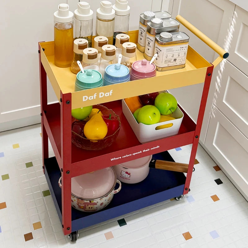 Carrito con Estantes para Almacenamiento de Revistas, Estante para Artículos de Baño y Dormitorio, Estante para Especias de Cocina, Estantes Organizadores, Artículos para el Hogar en Liquidación