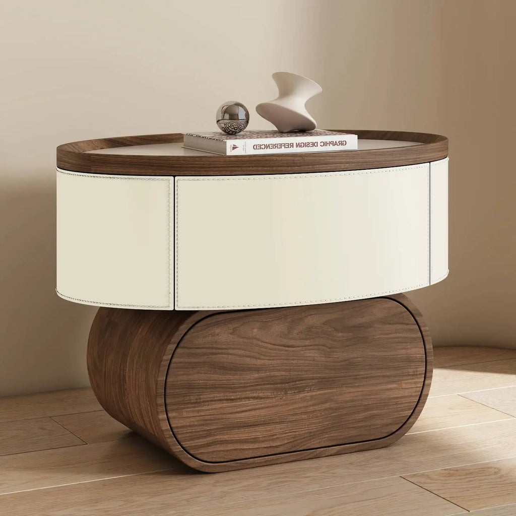 Mesitas de noche modernas y minimalistas