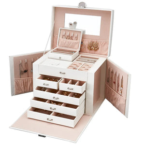 White Portable Box