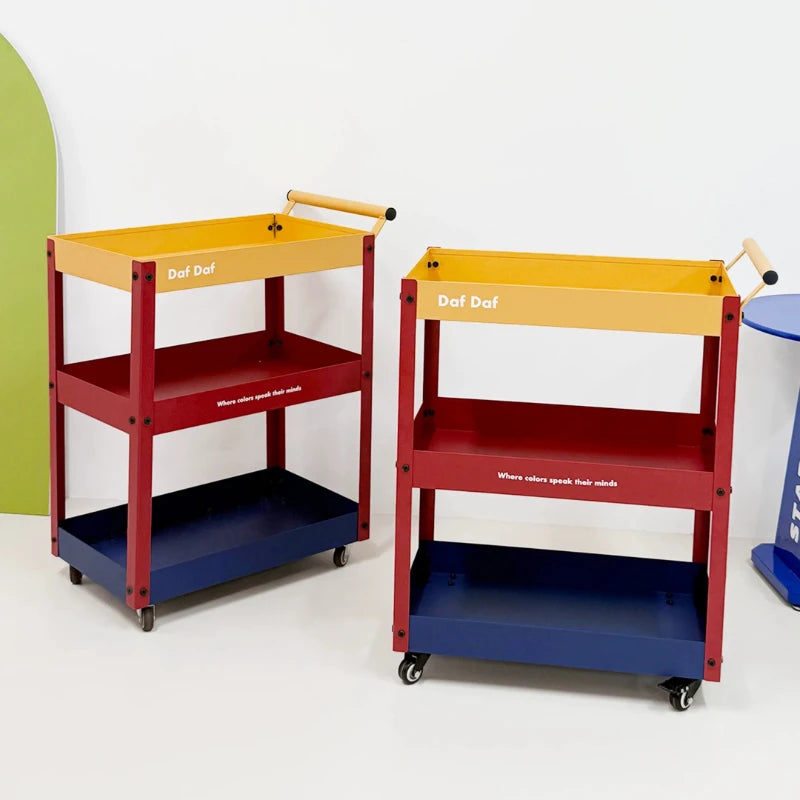 Carrito con Estantes para Almacenamiento de Revistas, Estante para Artículos de Baño y Dormitorio, Estante para Especias de Cocina, Estantes Organizadores, Artículos para el Hogar en Liquidación