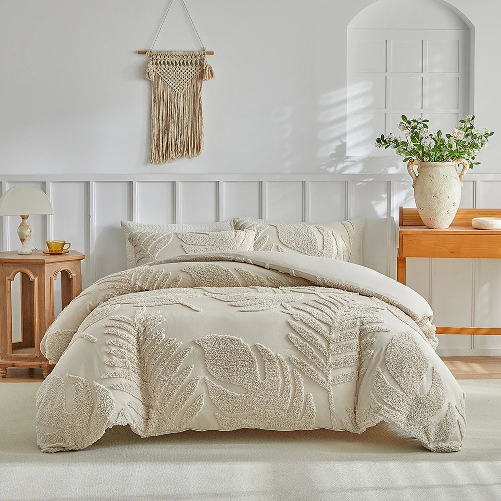 Funda nórdica, juego de cama doble, tamaño Queen King, 135x200, funda nórdica de edredón de 240x220, ropa de cama doble individual con hojas de sol, 200x200