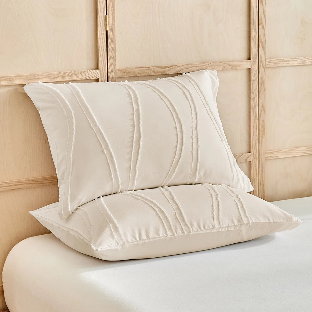Juego de Ropa de Cama con Funda Nórdica, Tamaños Twin, Full, Queen, King, 135x200, Funda Nórdica Nórdica 240x220, Ropa de Cama Individual y Matrimonial con Rayas, 200x200