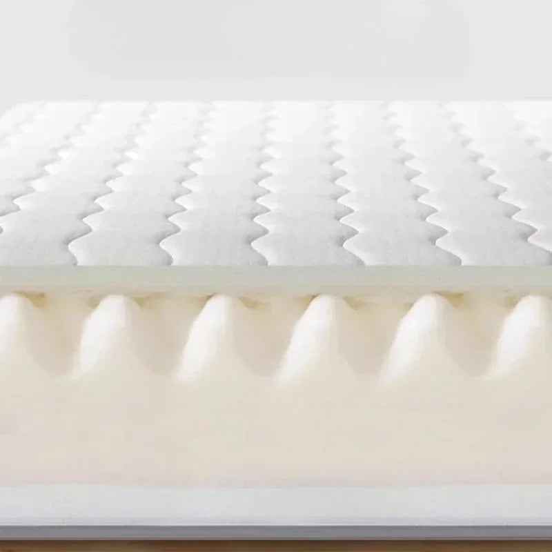 Colchones de Látex Modernos de Lujo de 100x200, 120x200, 150x200, 180x200, 200x220 cm, Colchones con Espuma Viscoelástica, Muebles para el Dormitorio