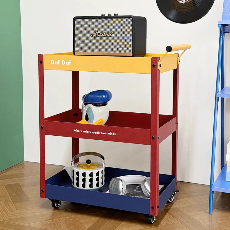 Carrito con Estantes para Almacenamiento de Revistas, Estante para Artículos de Baño y Dormitorio, Estante para Especias de Cocina, Estantes Organizadores, Artículos para el Hogar en Liquidación