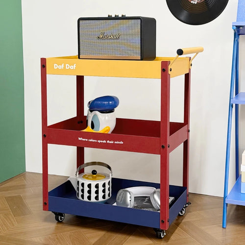 Carrito con Estantes para Almacenamiento de Revistas, Estante para Artículos de Baño y Dormitorio, Estante para Especias de Cocina, Estantes Organizadores, Artículos para el Hogar en Liquidación