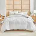 Juego de Ropa de Cama con Funda Nórdica, Tamaños Twin, Full, Queen, King, 135x200, Funda Nórdica Nórdica 240x220, Ropa de Cama Individual y Matrimonial con Rayas, 200x200