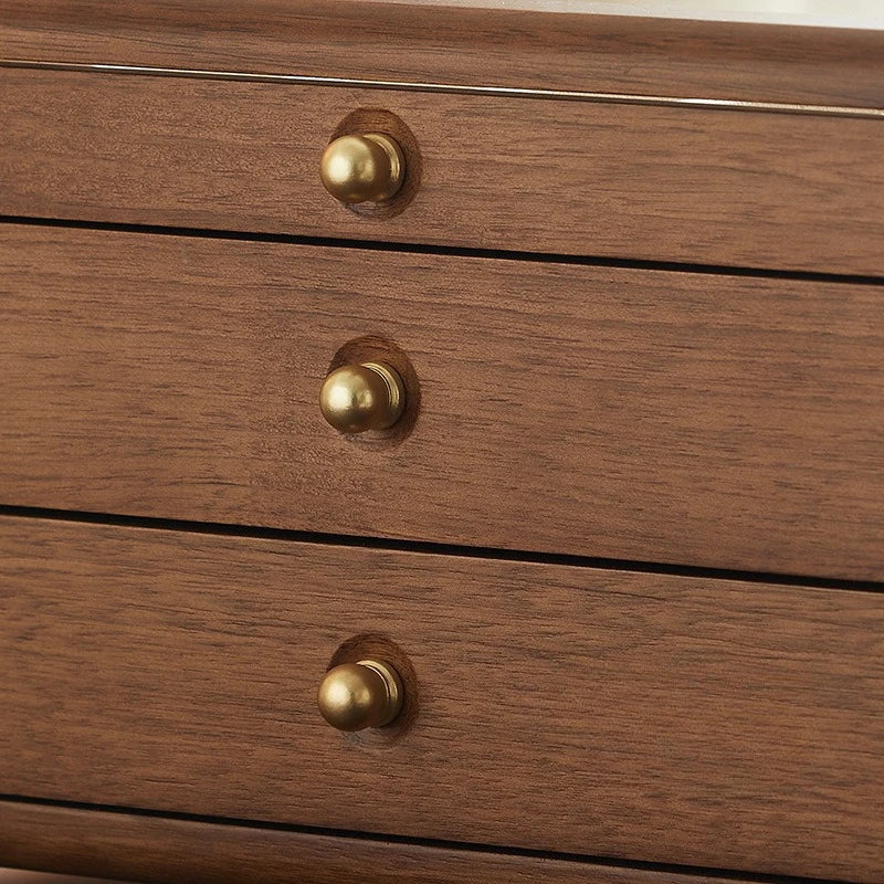 Caja de joyería de madera maciza, cajas de almacenamiento Retro de lujo para baratija, collares, pendientes, pulseras, vitrina, organizadores de escaparates de joyería
